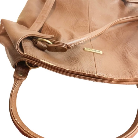 Timi & Leslie Charlie Baby Bag Cinnamon Brown Oversized Large Luxury Bottle Bag - Picture 10 of 15